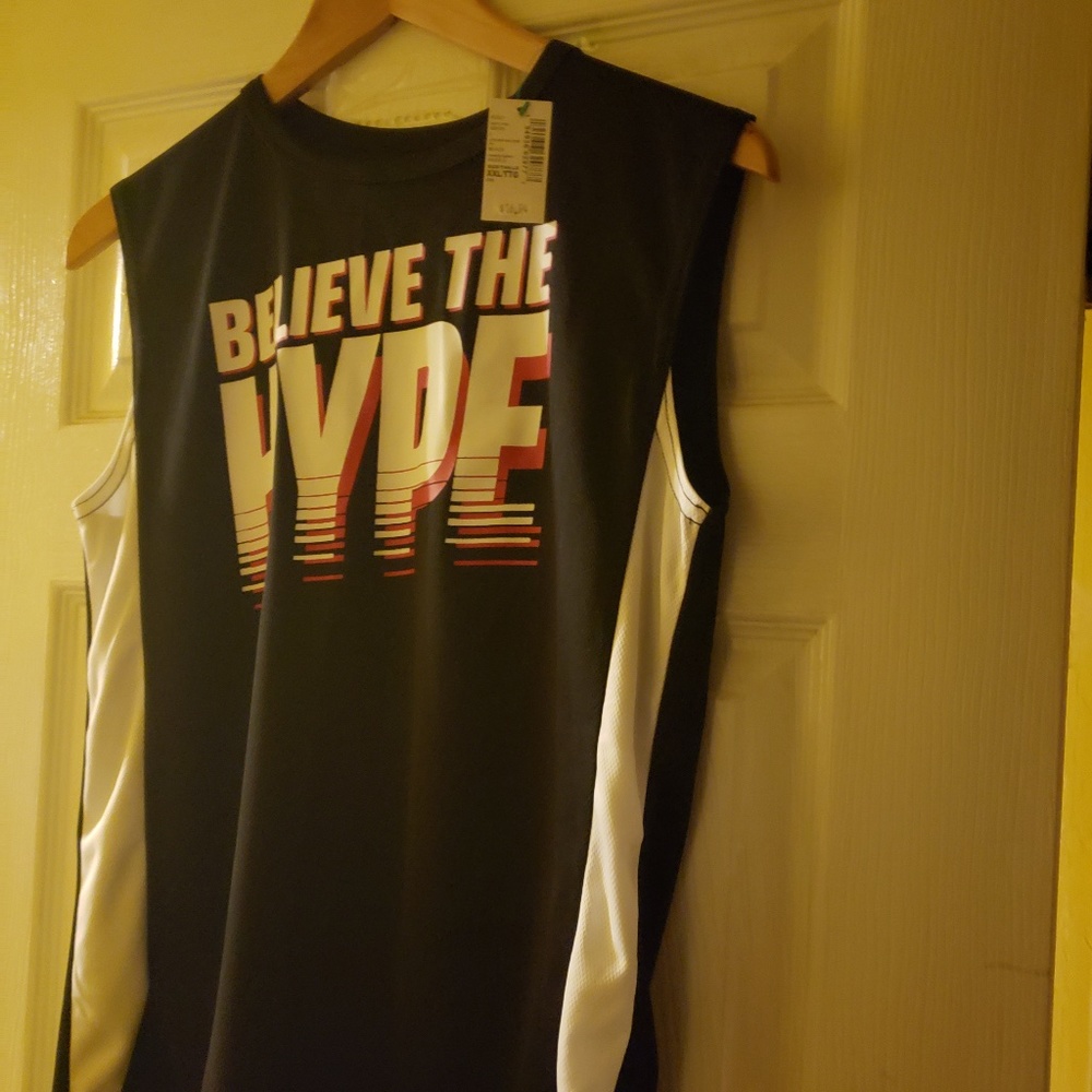 Children Place Believe THE HYPE Boys TANK Muscle Shirt Size xxl nwt